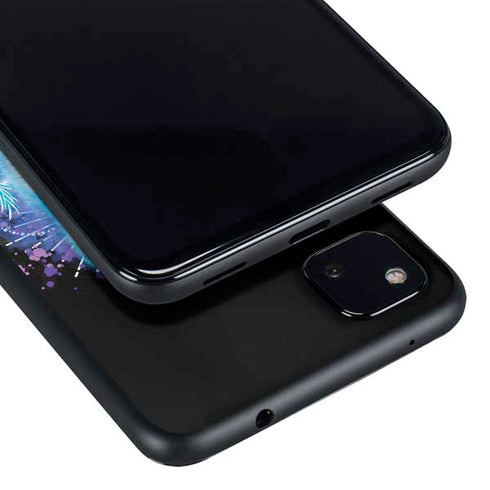 Night Wolf by Sheena Pike Google Pixel 4a Skin